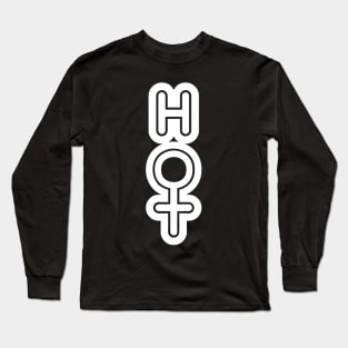 Hot female symbol Long Sleeve T-Shirt